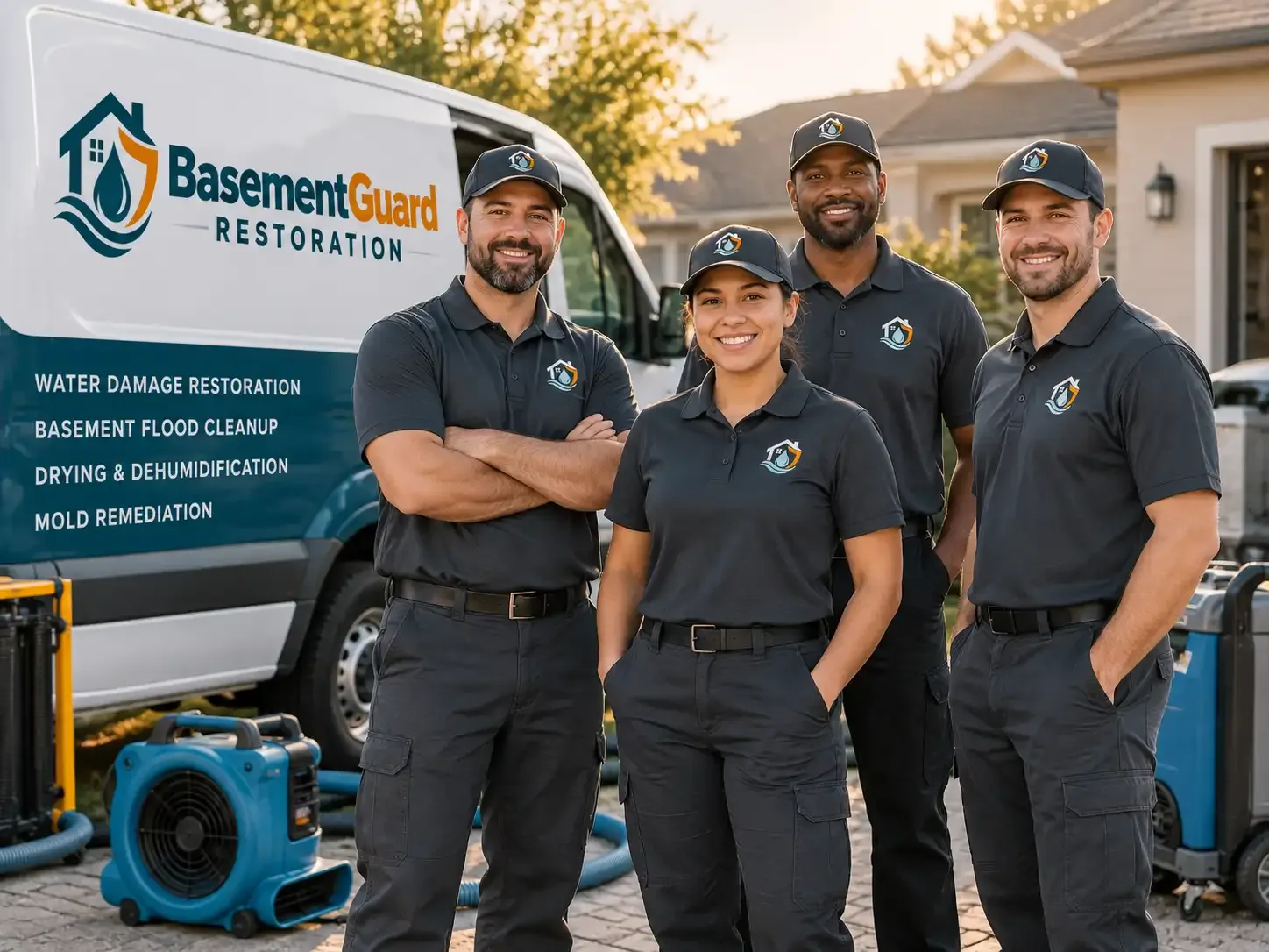 Basement Water Damage Restoration company in Prole, IA